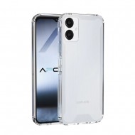 Funda De Silicona Dura Antigolpes Samsung Galaxy A06 Transparente