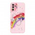 Funda De Silicona Dura Samsung Galaxy A24 4G Rosa Kitty Con Protector De Cámara