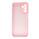 Funda De Silicona Dura Samsung Galaxy A14 4G/5G Rosa Kitty Con Protector De Cámara