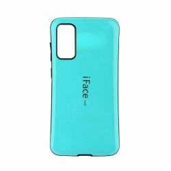 Funda de silicona dura Samsung Galaxy S20 PLUS/S11 Verde