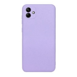 Samsung Galaxy A04/A045f Lilac Robust With Camera Protector Silicone Gel Case