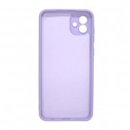 Samsung Galaxy A04/A045f Lilac Robust With Camera Protector Silicone Gel Case
