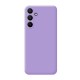 Samsung Galaxy A35 Lilac Silicone Case With Camera Protector