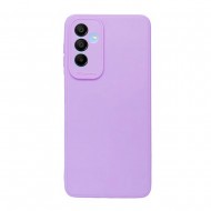 Funda De Gel De Silicona Samsung Galaxy A16 Lila Con Protector De Cámara 3D