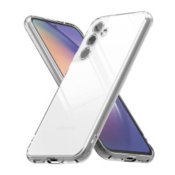 Samsung Galaxy A14 4G/5G Transparent With Camera Protector Silicone Gel Case