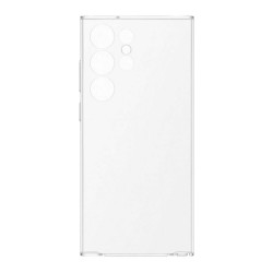 Funda De Gel De Silicona Samsung Galaxy S23 Ultra Transparente Con Protector De Cámara