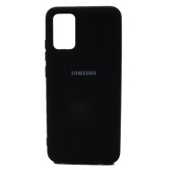 Funda De Gel De Silicona Samsung Galaxy A02S Negro Premium