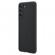 Funda De Gel De Silicona Samsung Galaxy S21/S30 Negro Protector De Cámara