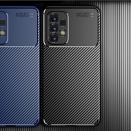 Funda De Gel De Silicona Samsung Galaxy A33 5g Negra Vennus Auto Focus Con Protector De Cámara
