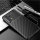 Funda De Gel De Silicona Samsung Galaxy A73 5g Negra Vennus Auto Focus Con Protector De Cámara