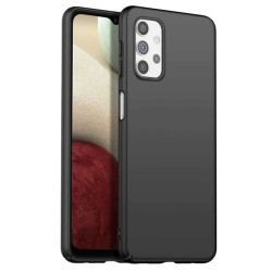 Funda De Gel De Silicona Samsung Galaxy A32 5g Negra Robusta