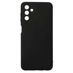 Funda De Gel De Silicona Samsung Galaxy A13 5G Negro Con Protector De Cámara Robusta