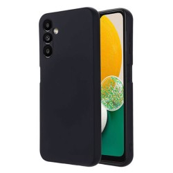 Funda De Silicona Samsung Galaxy A14 5G/A146 Negro Con Protector De Cámara