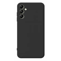 Funda De Silicona Samsung Galaxy A14 5G/A146 Negro Con Protector De Cámara