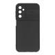 Capa Silicone Gel Samsung Galaxy A24 4g/A25 5g Preto Com Protetor De Câmera