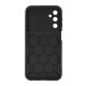 Funda De Gel De Silicona Samsung Galaxy A24 4G/A25 5G Negro Con Protector De Cámara