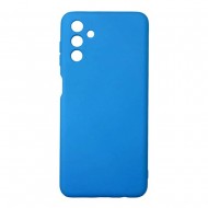 Capa Silicone Gel Samsung Galaxy A14 5g/A146 Azul Com Protetor De Câmera
