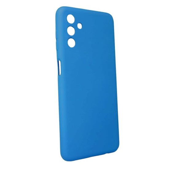 Funda De Gel De Silicona Samsung Galaxy A14 5G/A146 Azul Con Protector De Cámara