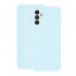 Samsung Galaxy A14 4G/5G Light Blue With Camera Protector Silicone Gel Case