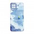 Funda De Gel De Silicona Samsung Galaxy A12 5G Azul Nubes Con Protector De Cámara