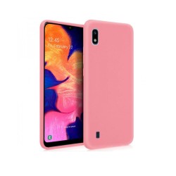 Funda De Silicona Samsung Galaxy A10/M10 Rosa