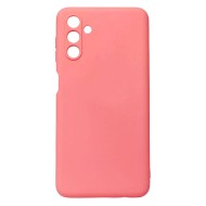 Samsung Galaxy A13 5G Pink With Camera Protector Silicone Gel Case