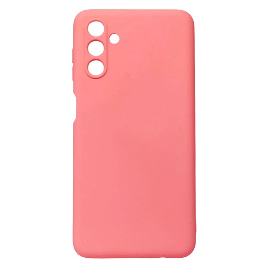 Samsung Galaxy A13 5G Pink With Camera Protector Silicone Gel Case