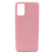 Funda De Gel De Silicona Samsung Galaxy A02S Rosa Premium