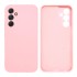 Samsung Galaxy A54 5G Pink Robust Silicone Gel Case With Camera Protector