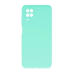 Silicone Cover Samsung Galaxy A12 Green Camera Protector