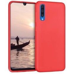 Funda De Gel De Silicona Samsung Galaxy A50/A30S Rojo Robusta