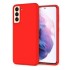 Funda De Gel De Silicona Samsung Galaxy S22 Plus Rojo Robusta