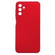 Capa Silicone Gel Samsung Galaxy A13 5g Vermelho Com Protetor De Câmera Robusta