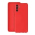 Funda De Silicona Samsung Galaxy A14 5G Rojo Con Protector De Cámara