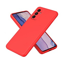 Samsung Galaxy A14 5G Red Camera Protector Silicone Case