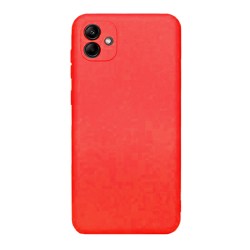 Samsung Galaxy A04/A045f Red Robust With Camera Protector Silicone Gel Case