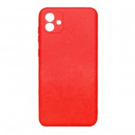 Samsung Galaxy A04/A045f Red Robust With Camera Protector Silicone Gel Case