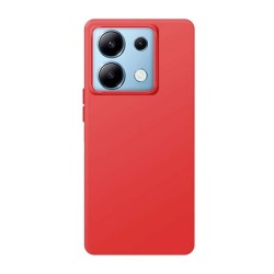 Xiaomi Redmi Note 13 4G Red Silicone Gel Case