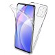 Funda De Silicona Dura 360º Samsung Galaxy A03S Transparente Protector De Cámara