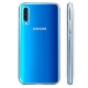 Funda De Silicona Dura 360° Samsung Galaxy A70 Transparente