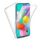 Funda De Silicona Dura 360° Samsung Galaxy A71 Transparente