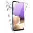 Funda De Silicona Dura 360° Samsung Galaxy A53 5G Transparente