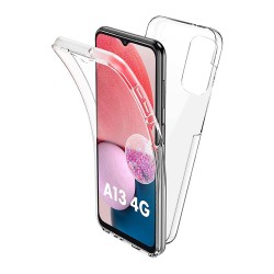 Funda De Gel De Silicona 360º Samsung Galaxy A04/A04s/A13 4G/5G Transparente