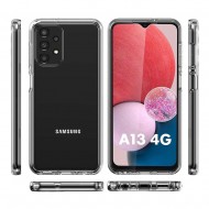Capa Silicone Dura 360º Samsung Galaxy A04/A04s/A13 4g/5g Transparente