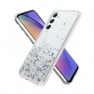 Samsung Galaxy A13 5G/A04S Transparent Bling Glitter Silicone Case