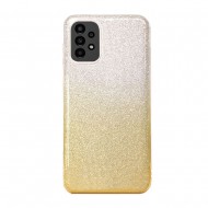Samsung Galaxy A13 5G/A04S Gold Glitter Silicone Gel Case