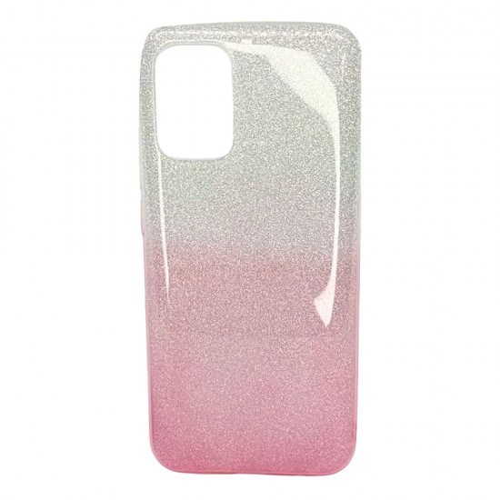 Capa Silicone Gel Brilhante Samsung Galaxy A02s Rosa