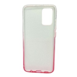 Capa Silicone Gel Brilhante Samsung Galaxy A02s Rosa