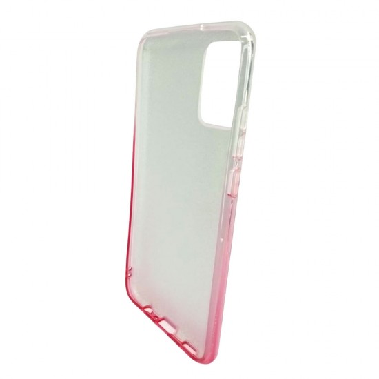 Capa Silicone Gel Brilhante Samsung Galaxy A02s Rosa