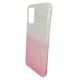 Capa Silicone Gel Brilhante Samsung Galaxy A02s Rosa